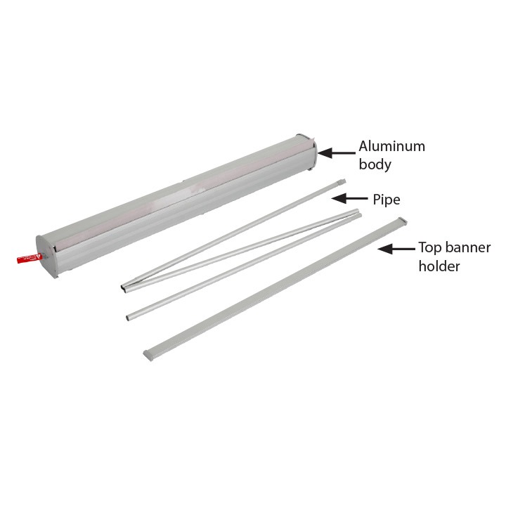  Eco Roll Banner Çantalı