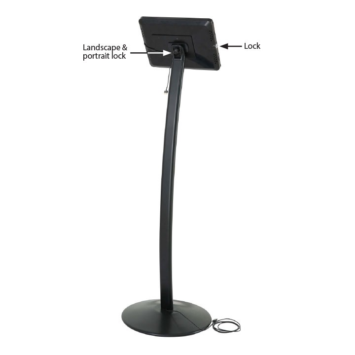 Universal Curved Tablet Stand