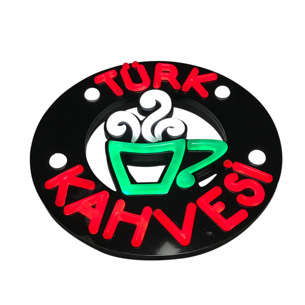 TÜRK KAHVESİ 03 LEON TABELA