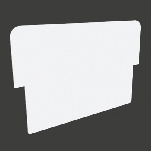A pano Alınlığı 4 mm pvc Foam Görünen Yüksekliği (22 cm)