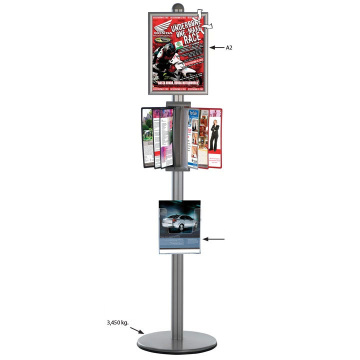 Free Standing Referfans Föylük Ayağı
