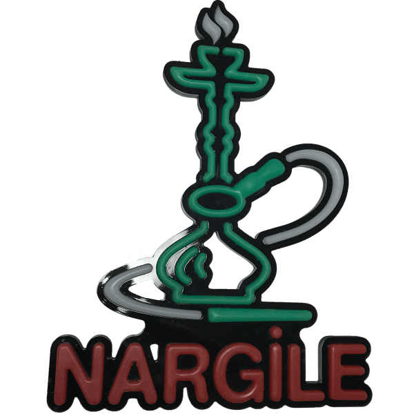  NARGİLE 02 LEON TABELA
