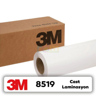 3M 8519 Şeffaf Parlak Cast Laminasyon
