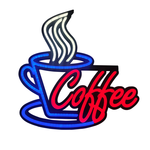 COFFEE FİNCAN 01 LEON TABELA