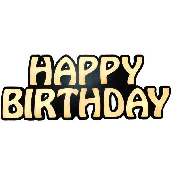HAPPY BIRTHDAY LEON TABELA