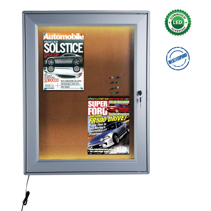 Ledli Noticeboard