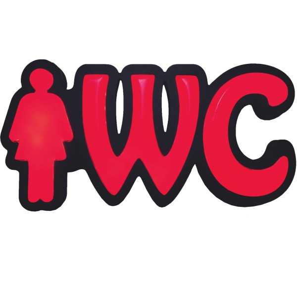  BAYAN WC FİGÜR 01 LEON TABELA