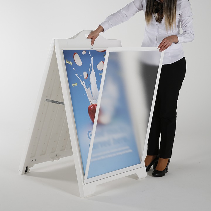 Sign Pro Poster Çerçeveli ve Korumalı
