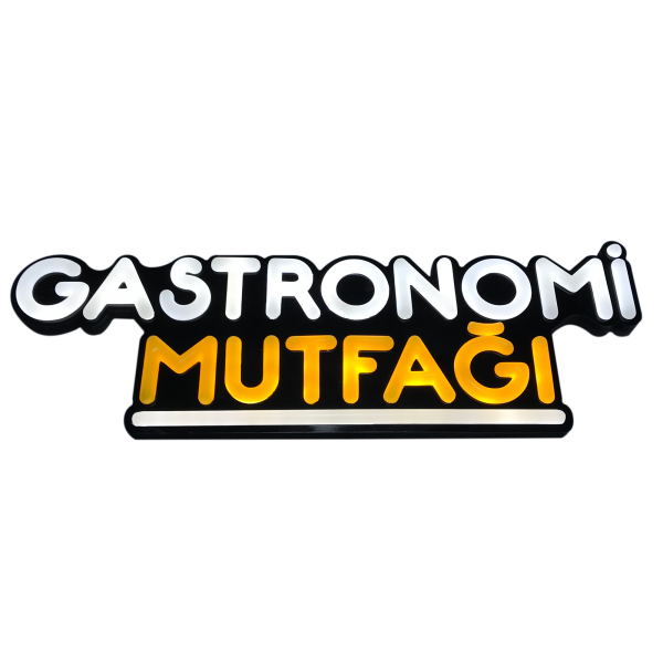 GASTRONOMİ MUTFAĞI 01 LEON TABELA