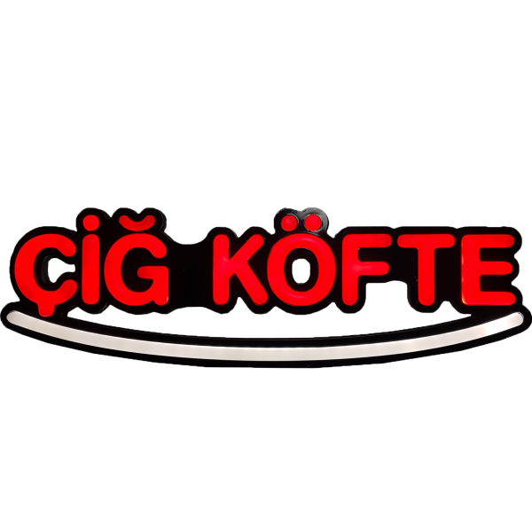 ÇİĞ KÖFTE 03 LEON TABELA