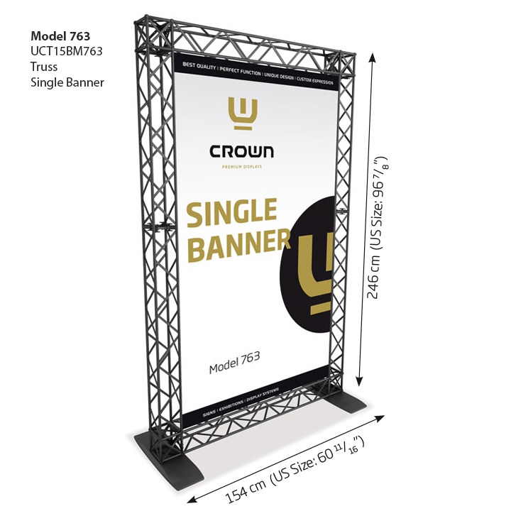 Crown Truss Banner